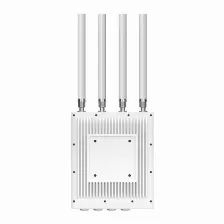 Access Point Tp-link Omada Eap668 Outdoor Hd 3500 Mbit/s, 2.4 Ghz, 5 Ghz, Poe, Blanco